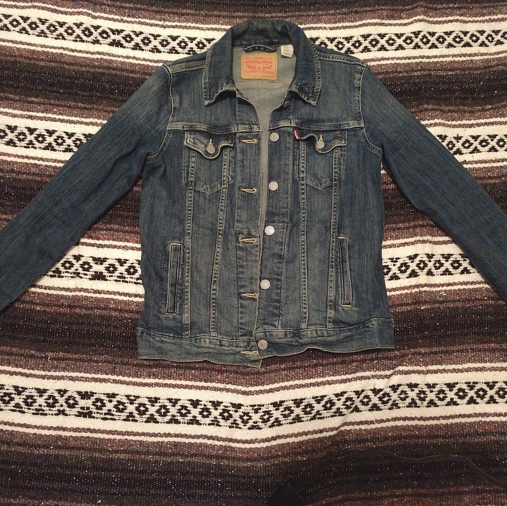 Jean jacket from levis